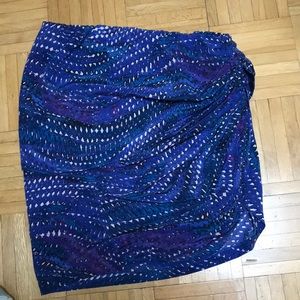 SEE BY CHLOE silk skirt, size 6